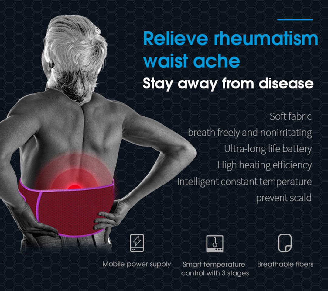 Heated Waist Belt Heated Waist Belt