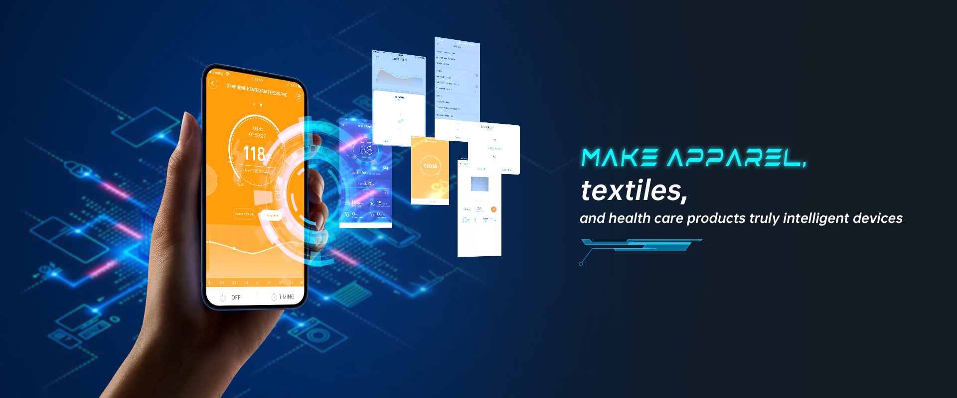 APP Temperature Control